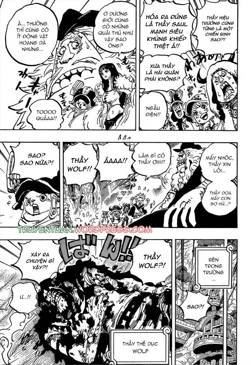 One Piece Tập 1142 - Trang 6