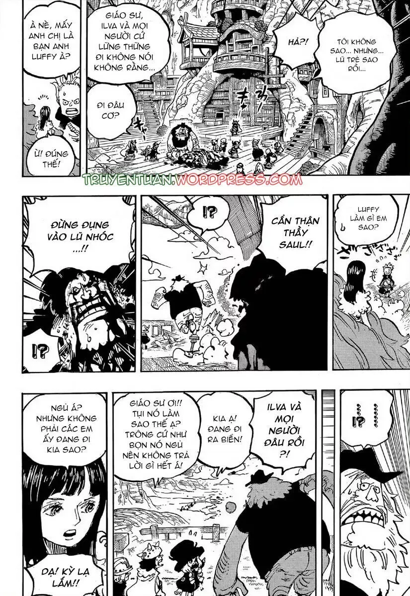 One Piece Tập 1142 - Trang 7