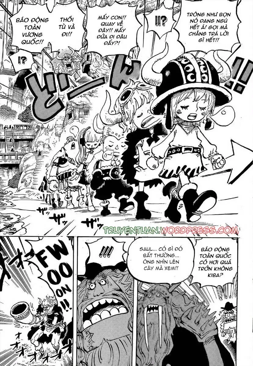One Piece Tập 1142 - Trang 8