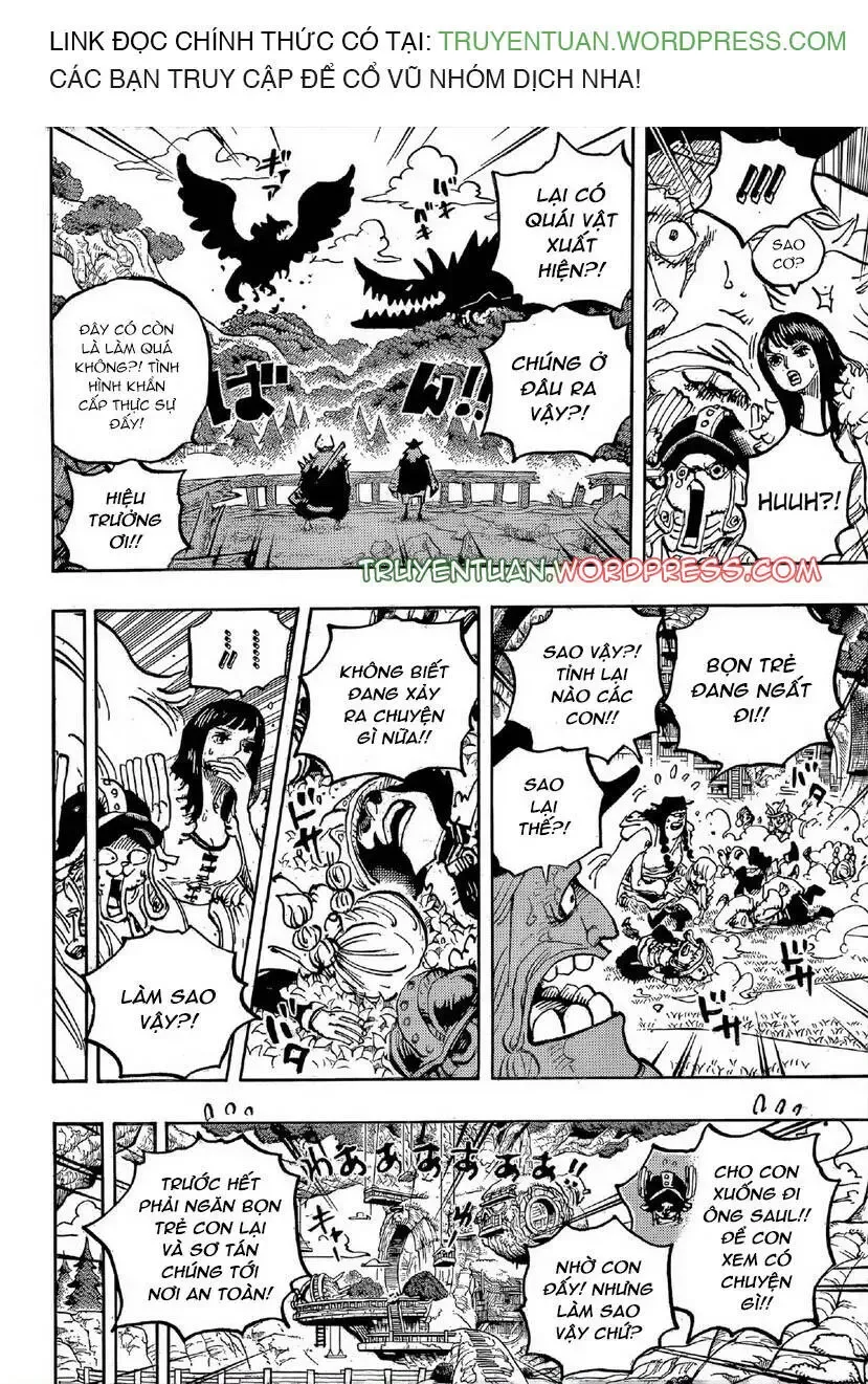One Piece Tập 1142 - Trang 9