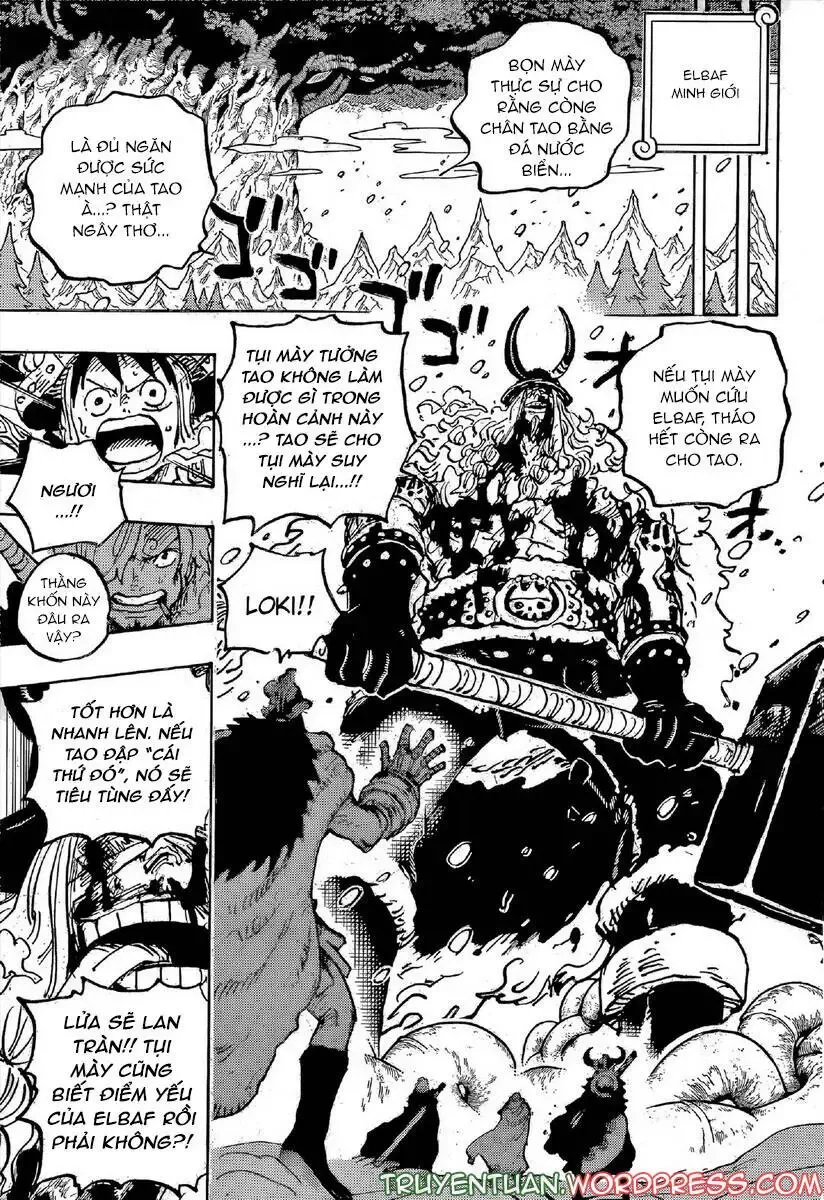 One Piece Tập 1142 - Trang 10