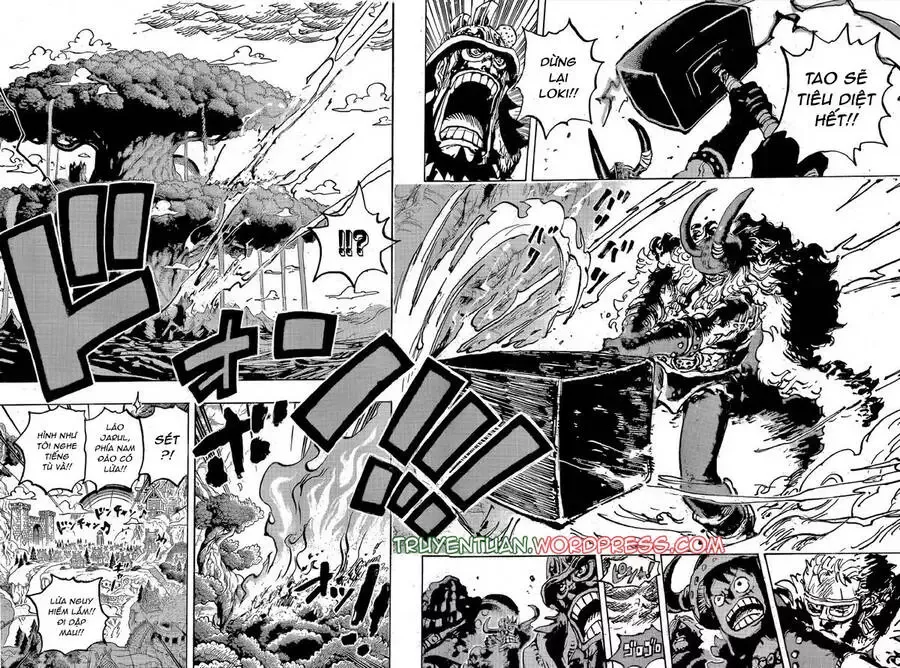One Piece Tập 1142 - Trang 11