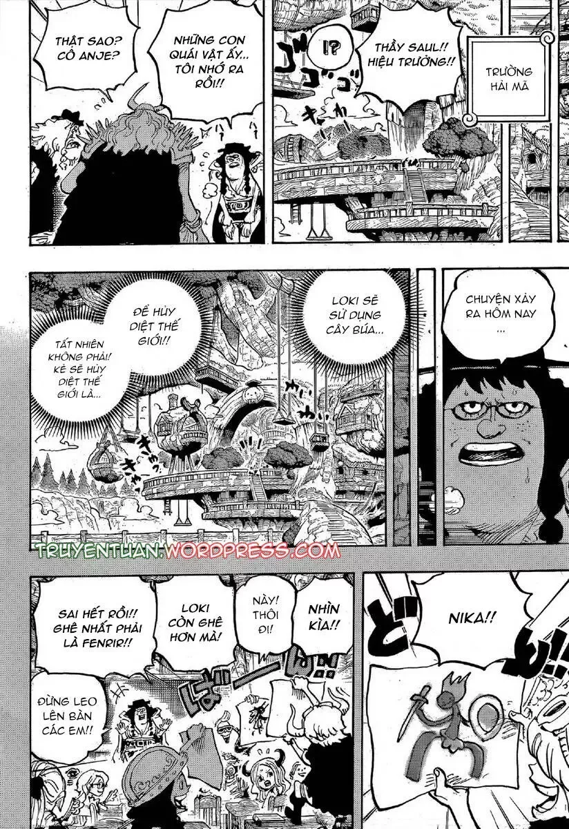 One Piece Tập 1142 - Trang 12