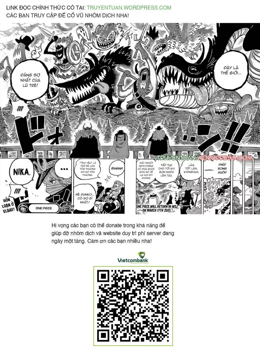 One Piece Tập 1142 - Trang 14