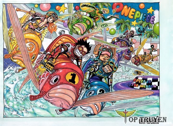 One Piece Tập 1143 - Trang 1