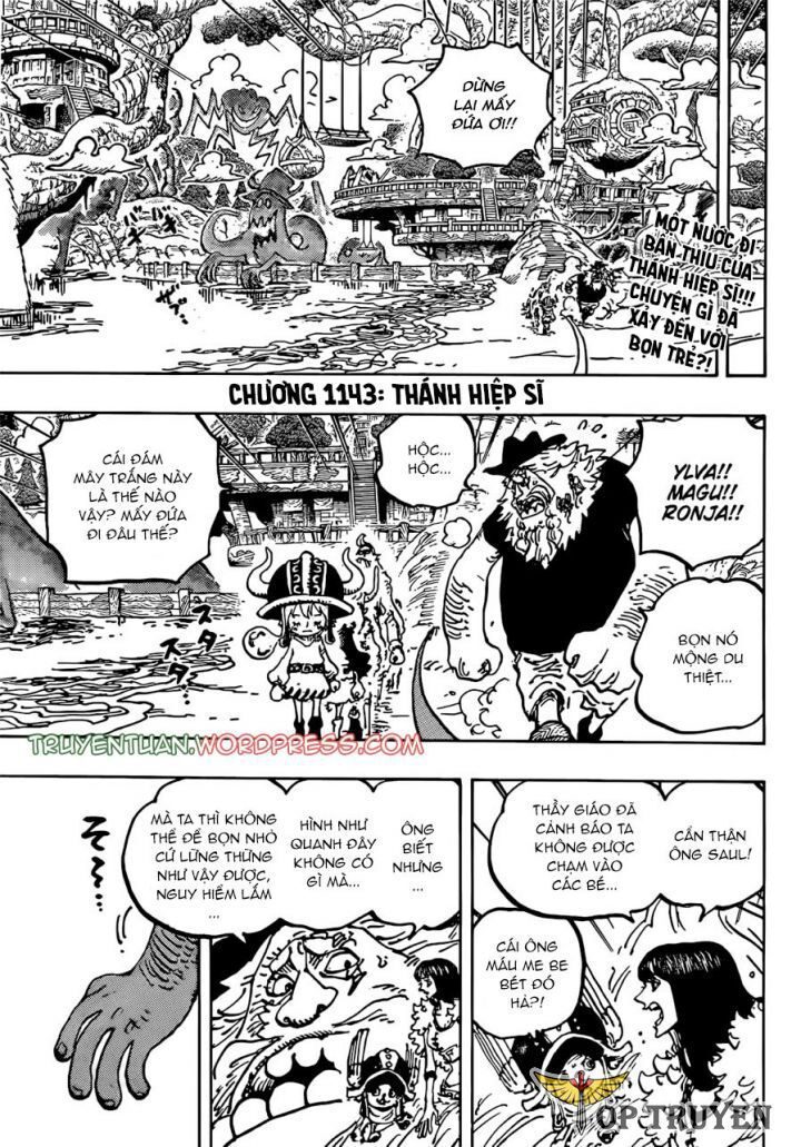 One Piece Tập 1143 - Trang 2