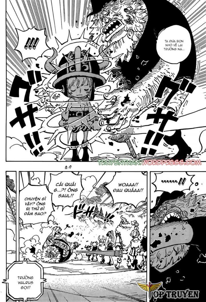 One Piece Tập 1143 - Trang 3