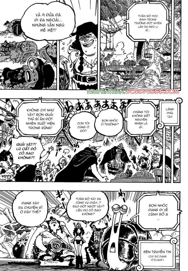 One Piece Tập 1143 - Trang 4