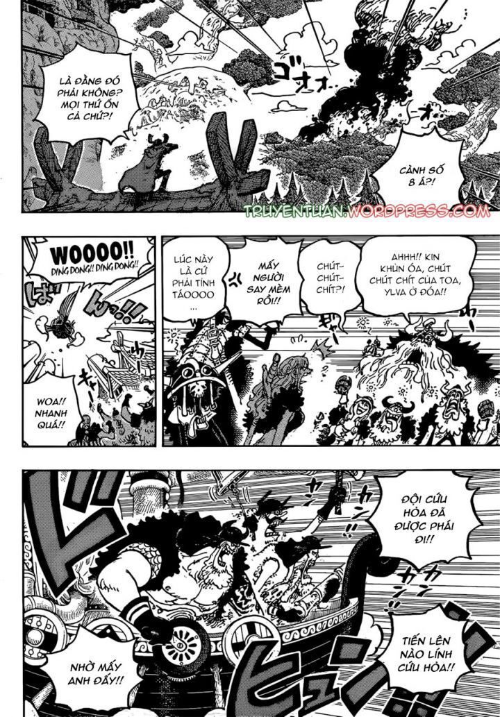 One Piece Tập 1143 - Trang 5