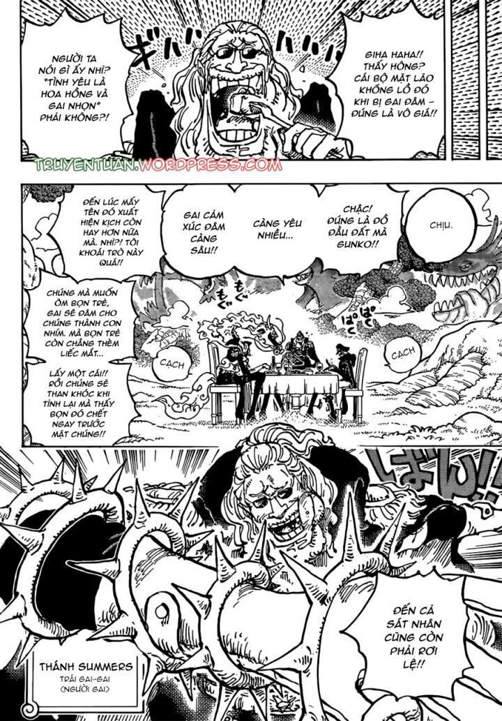 One Piece Tập 1143 - Trang 7