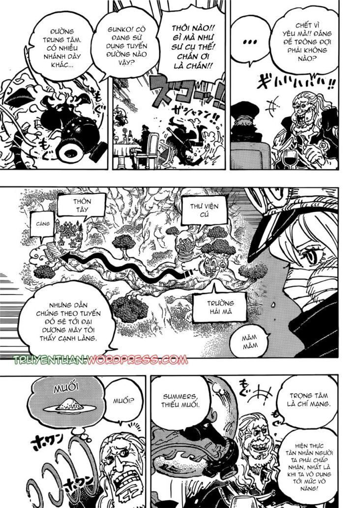 One Piece Tập 1143 - Trang 8