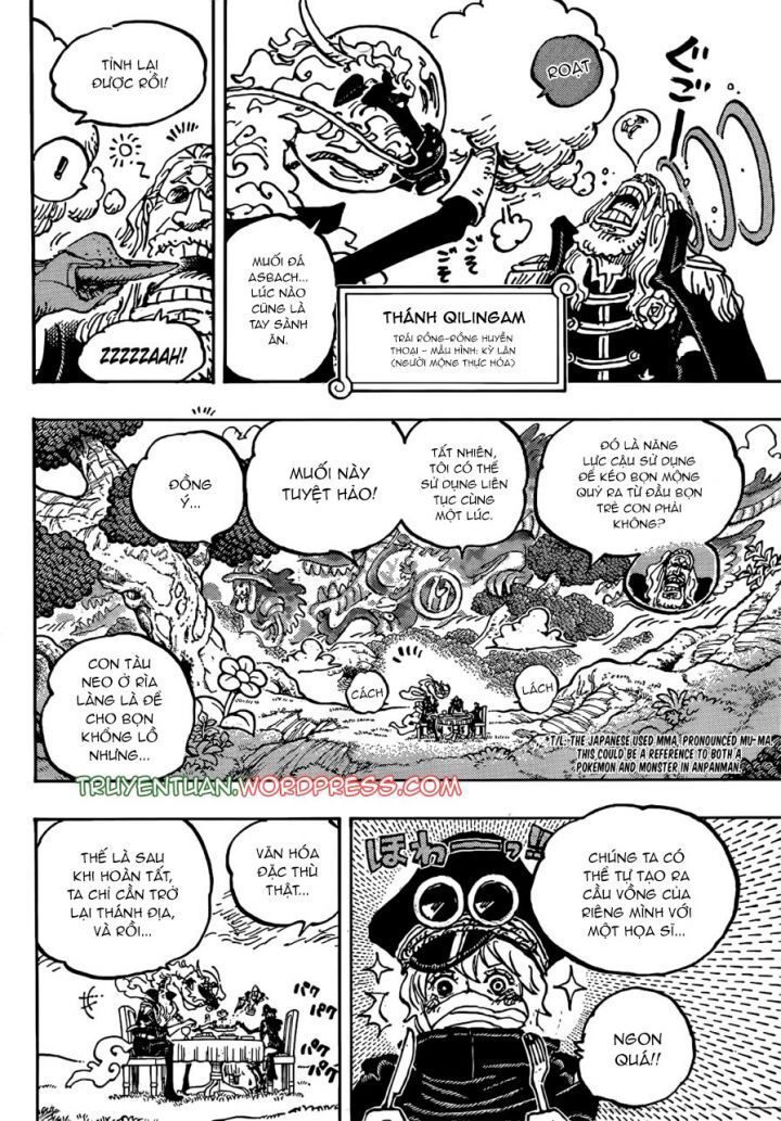 One Piece Tập 1143 - Trang 9