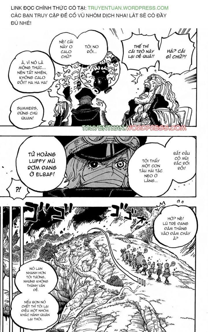 One Piece Tập 1143 - Trang 10