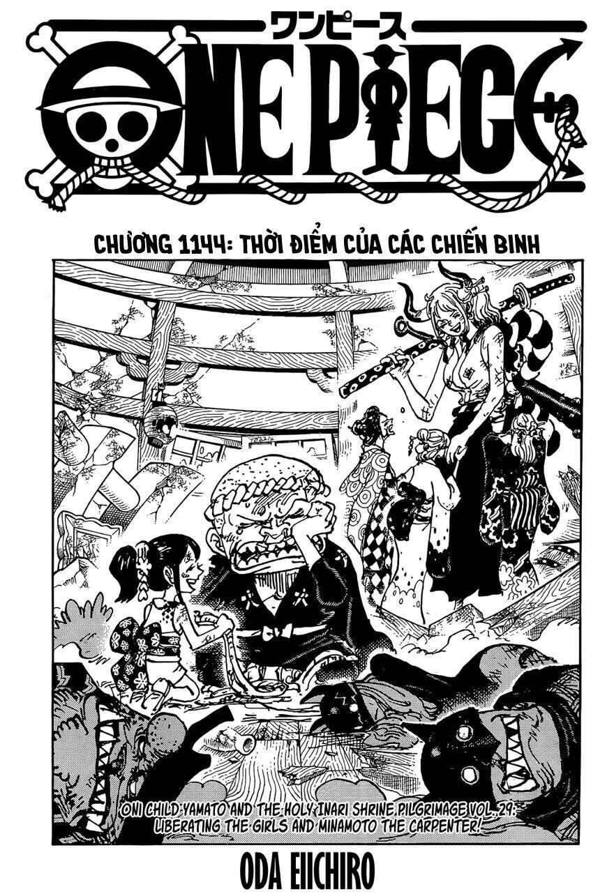One Piece Tập 1144 - Trang 2