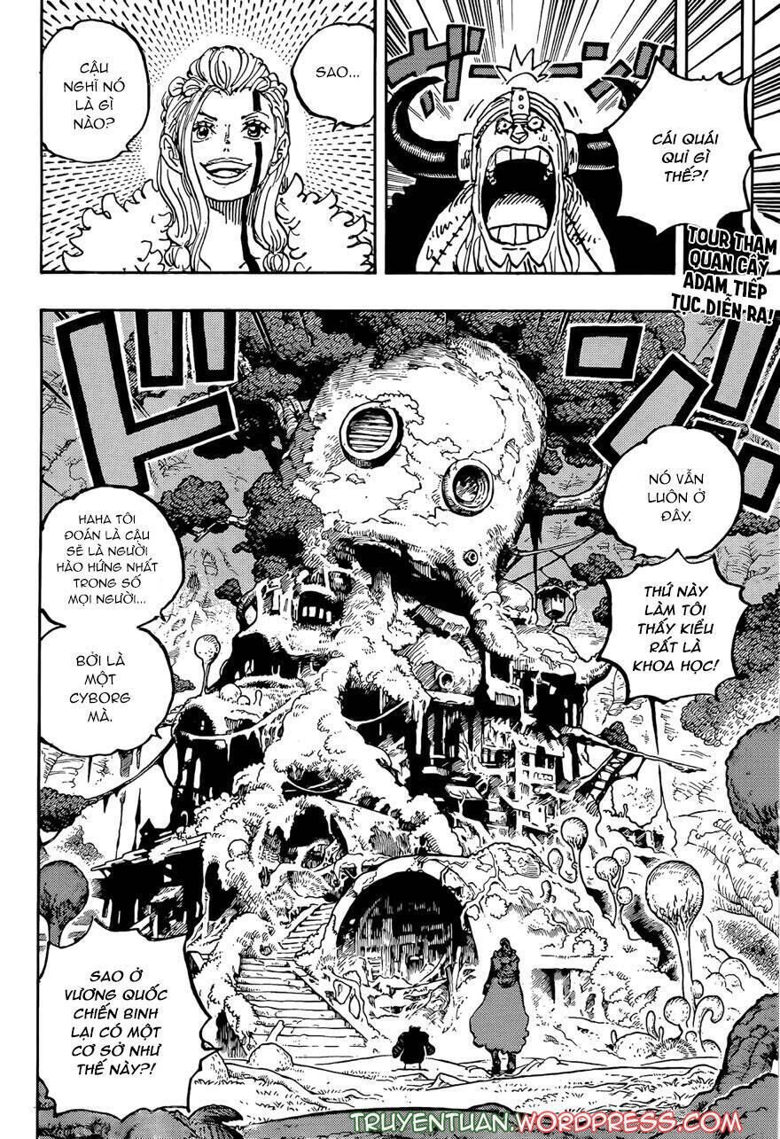One Piece Tập 1144 - Trang 3