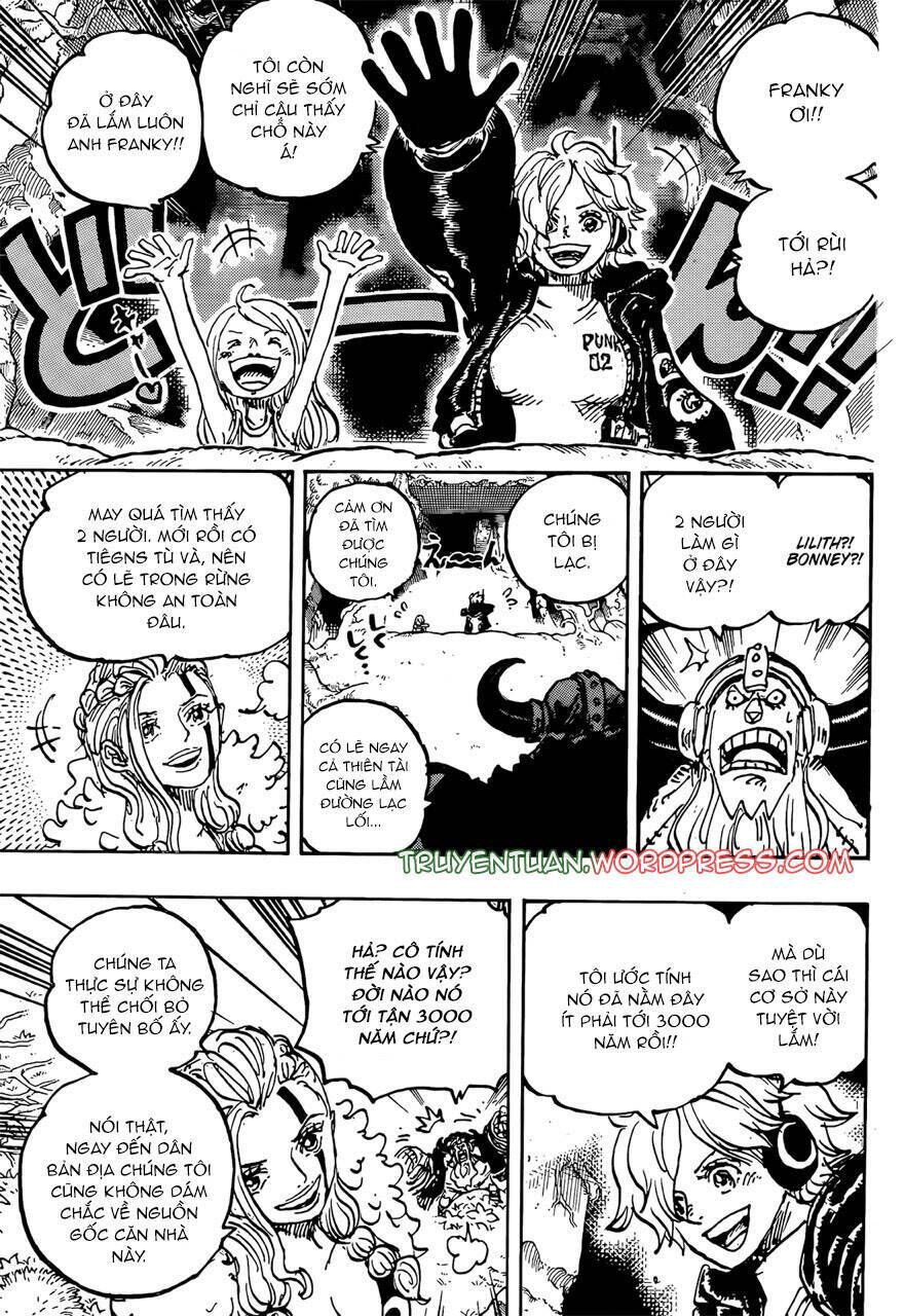 One Piece Tập 1144 - Trang 4