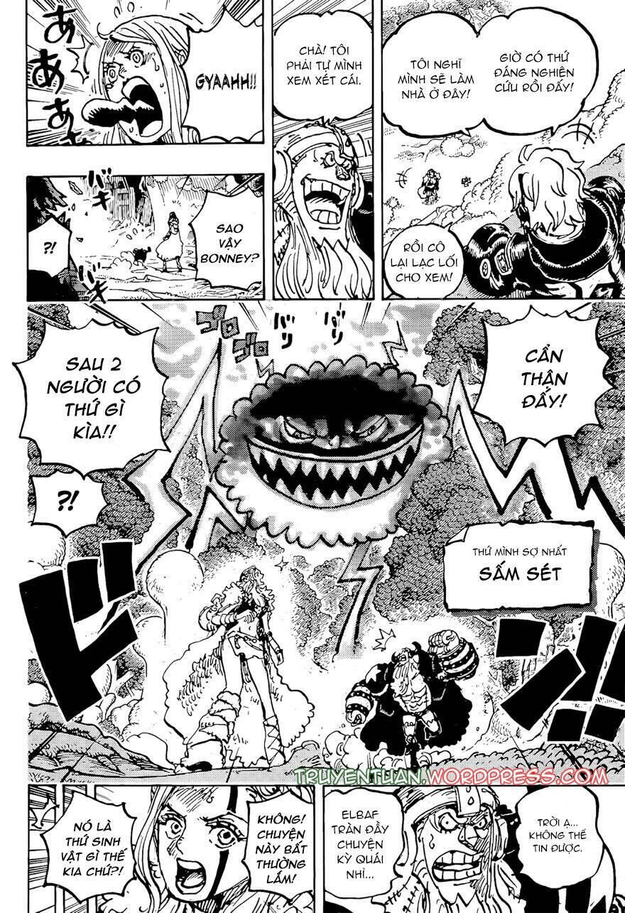 One Piece Tập 1144 - Trang 5