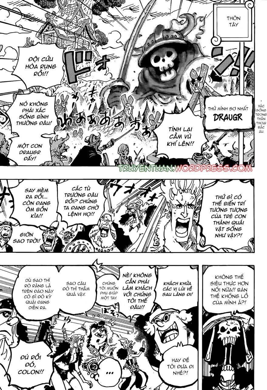 One Piece Tập 1144 - Trang 6