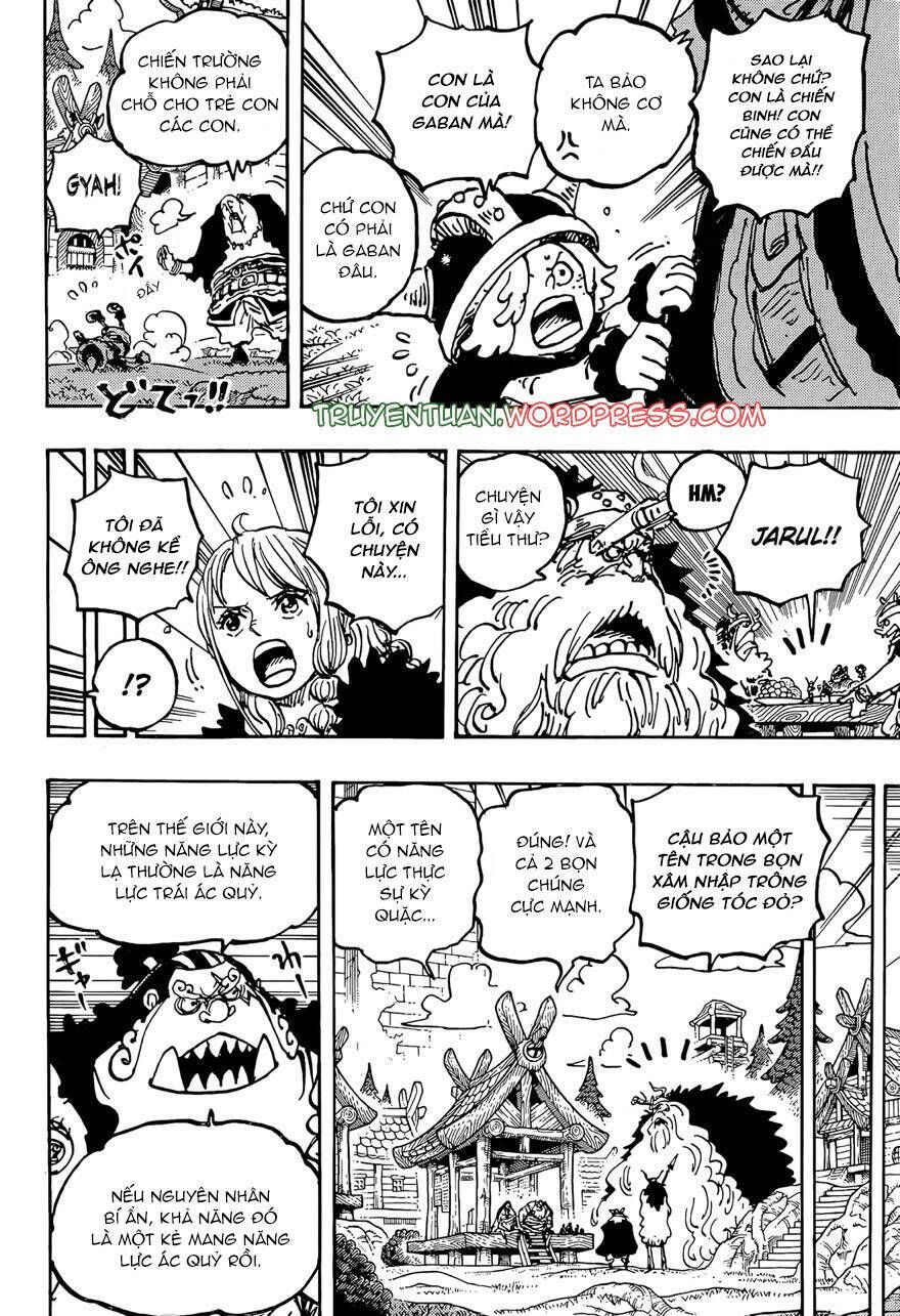 One Piece Tập 1144 - Trang 7