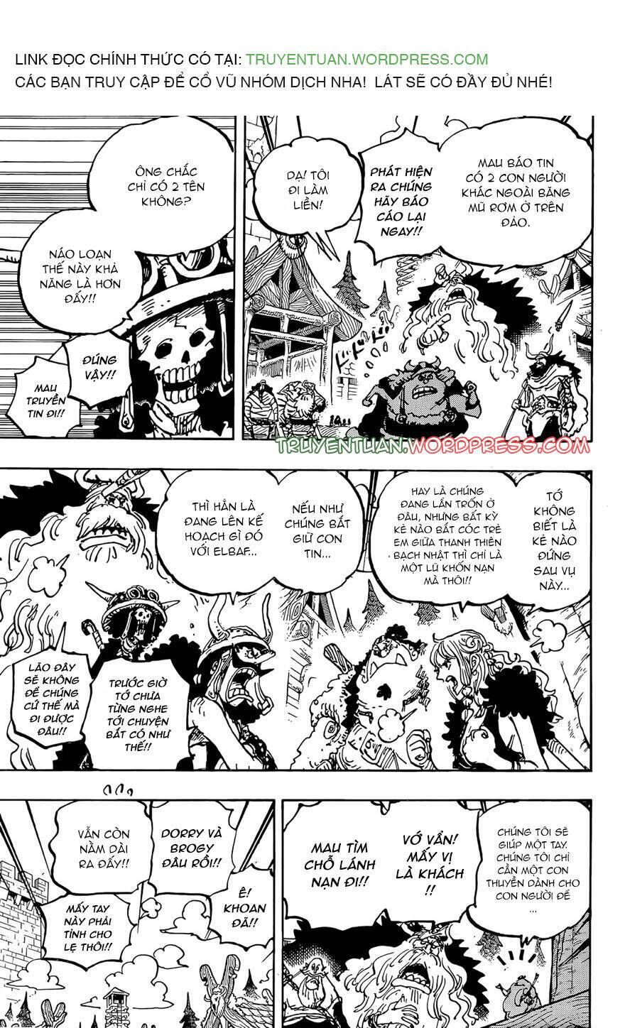 One Piece Tập 1144 - Trang 8