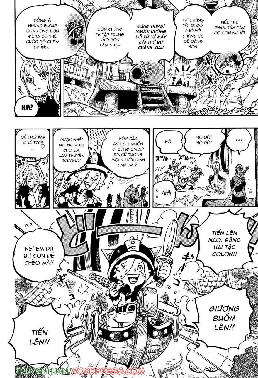 One Piece Tập 1144 - Trang 9