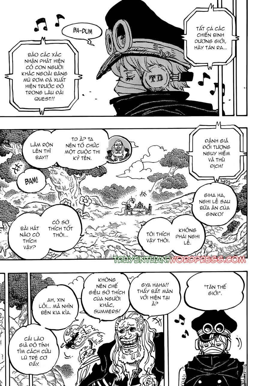 One Piece Tập 1144 - Trang 10