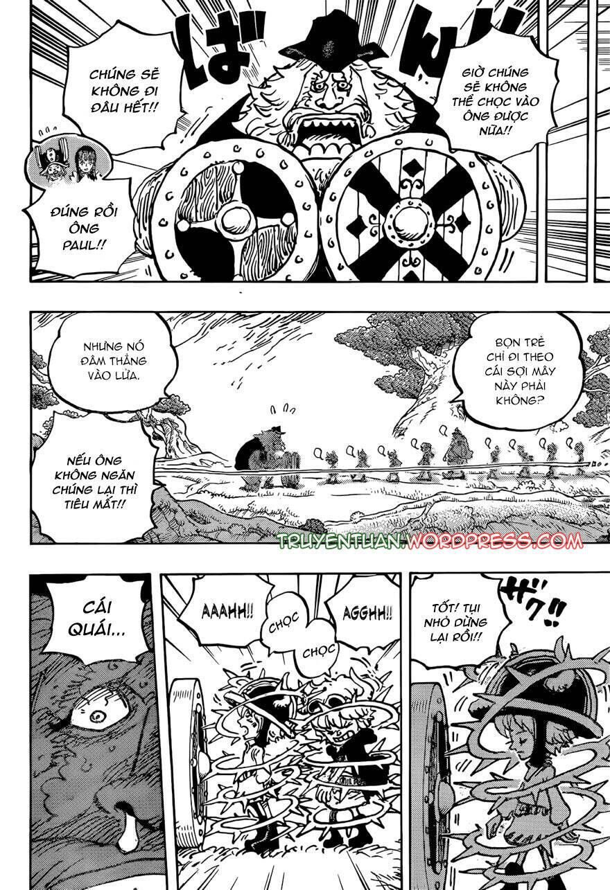 One Piece Tập 1144 - Trang 11
