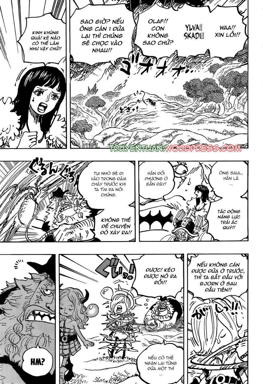 One Piece Tập 1144 - Trang 12