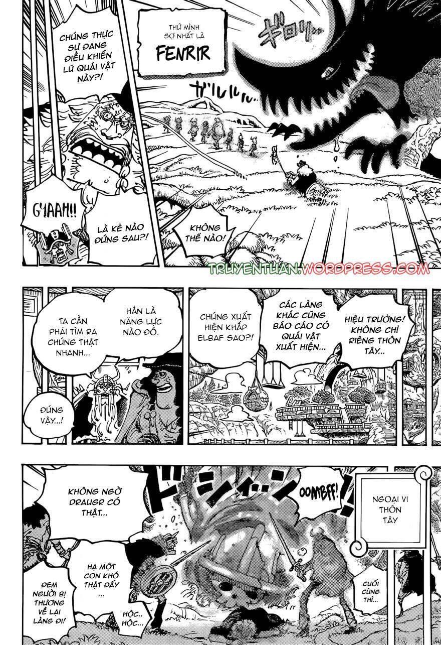 One Piece Tập 1144 - Trang 13