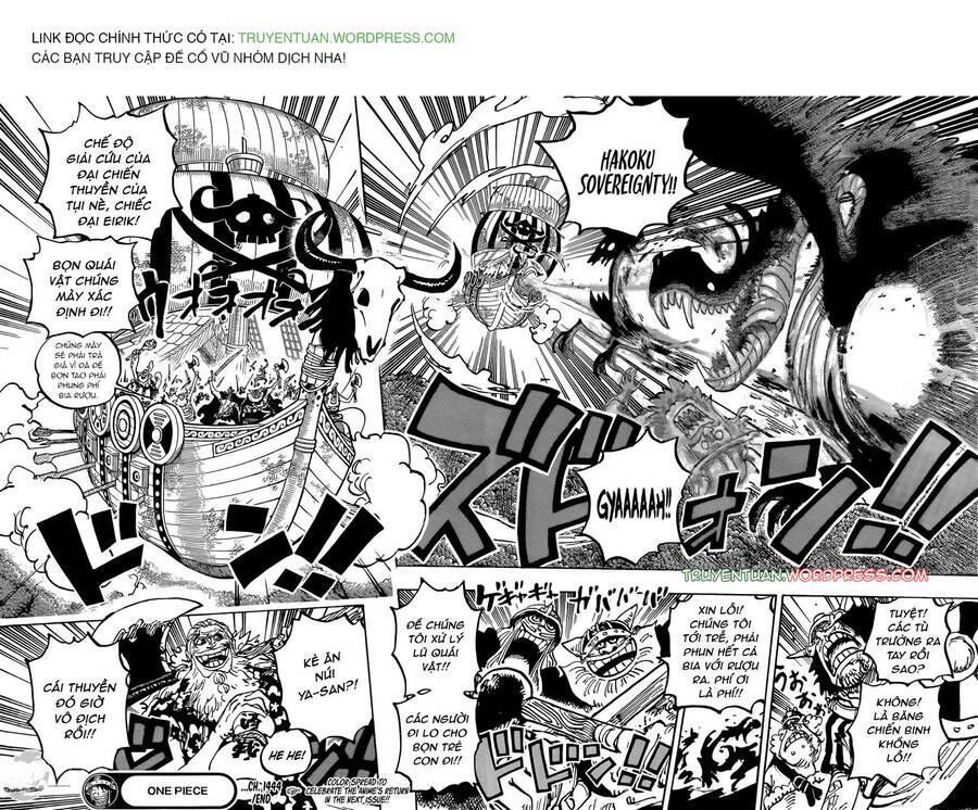 One Piece Tập 1144 - Trang 15