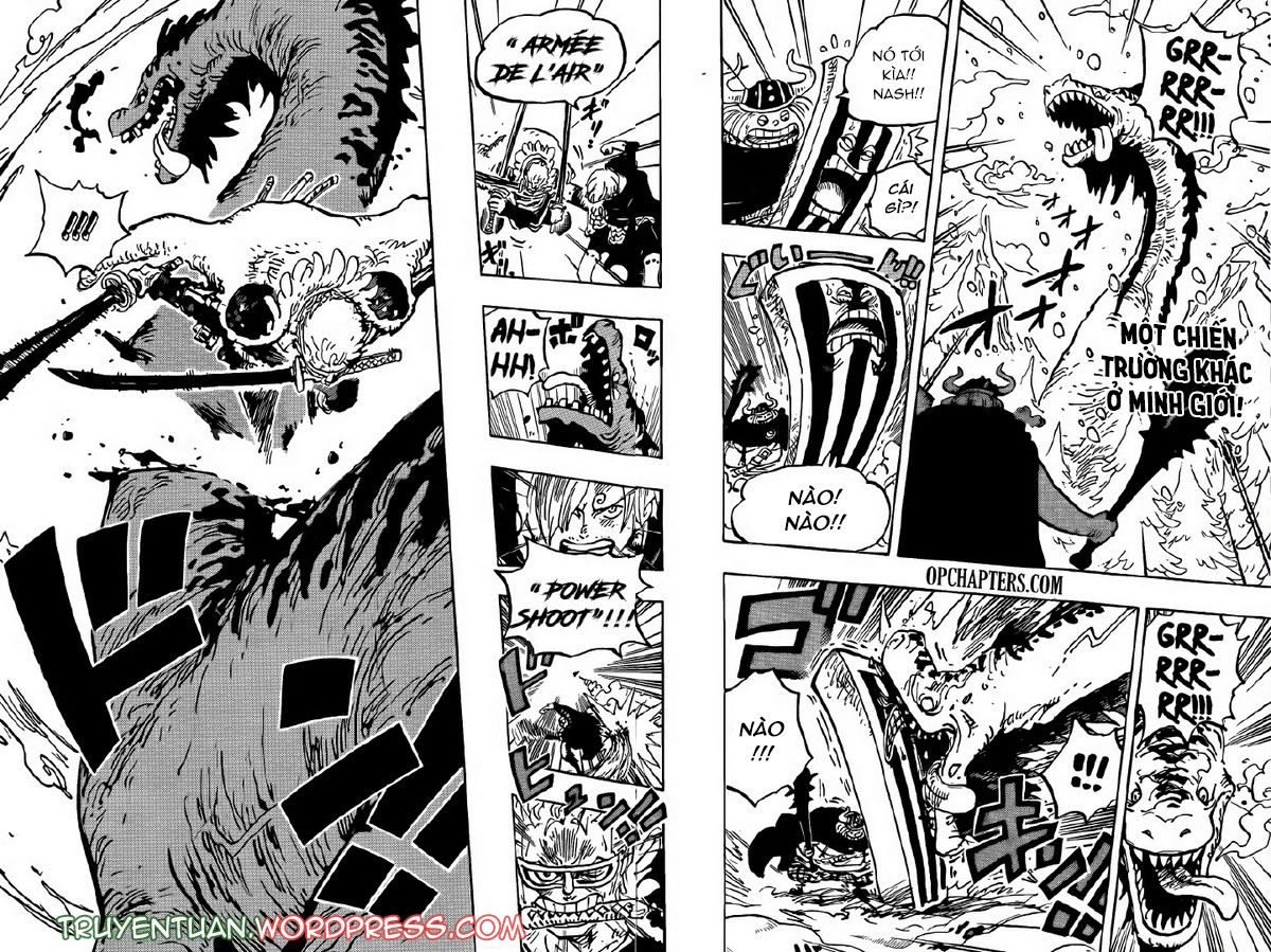 One Piece Tập 1145 - Trang 2