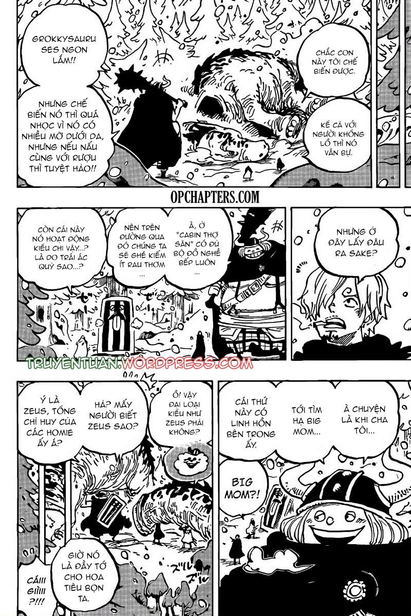 One Piece Tập 1145 - Trang 3