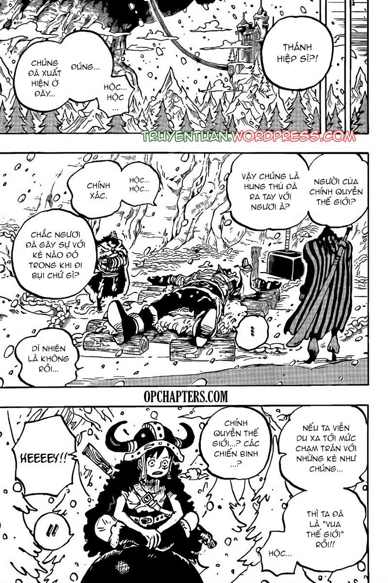 One Piece Tập 1145 - Trang 4