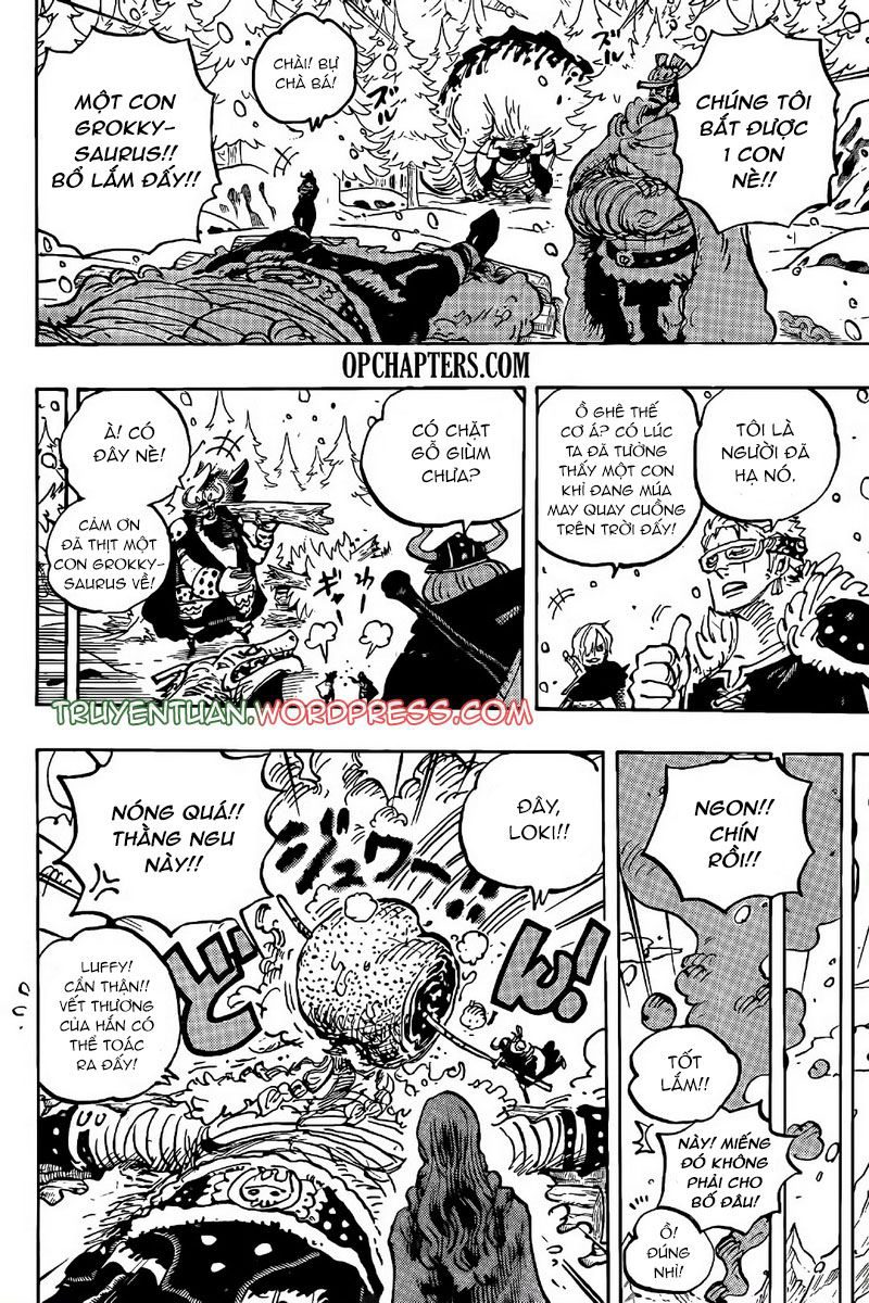 One Piece Tập 1145 - Trang 5