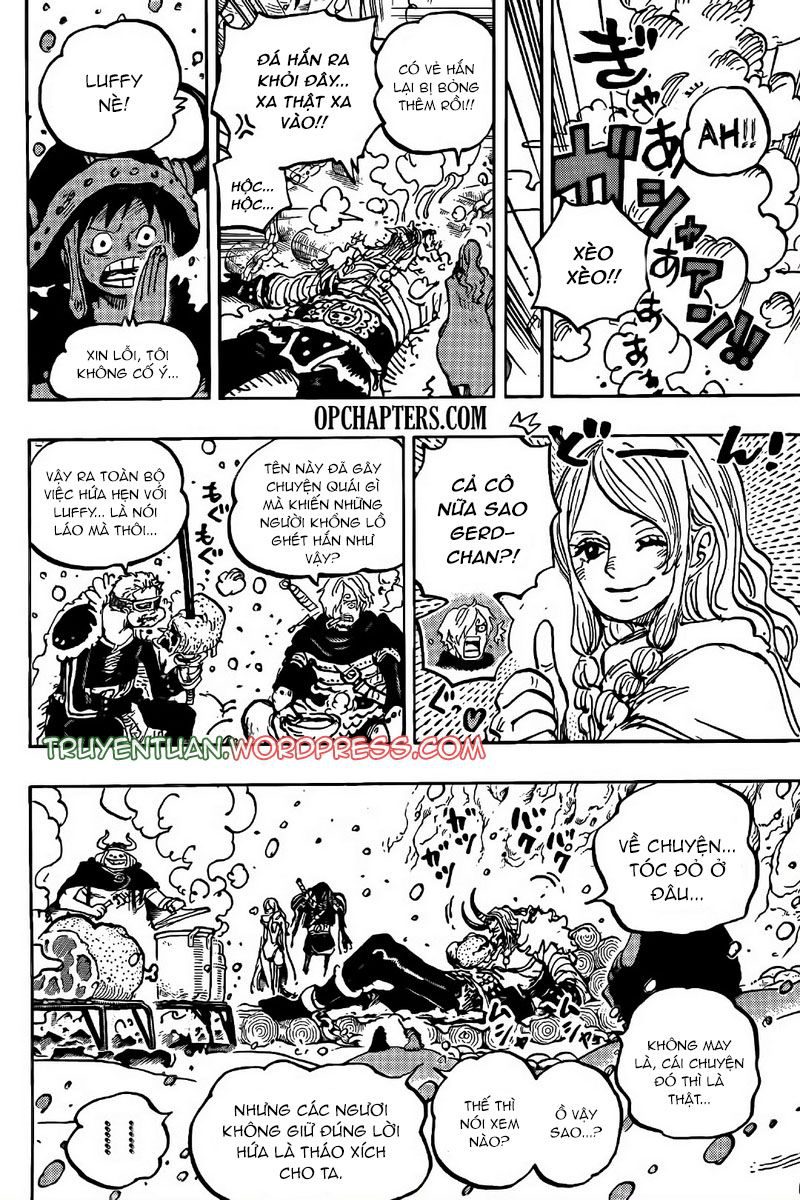 One Piece Tập 1145 - Trang 7