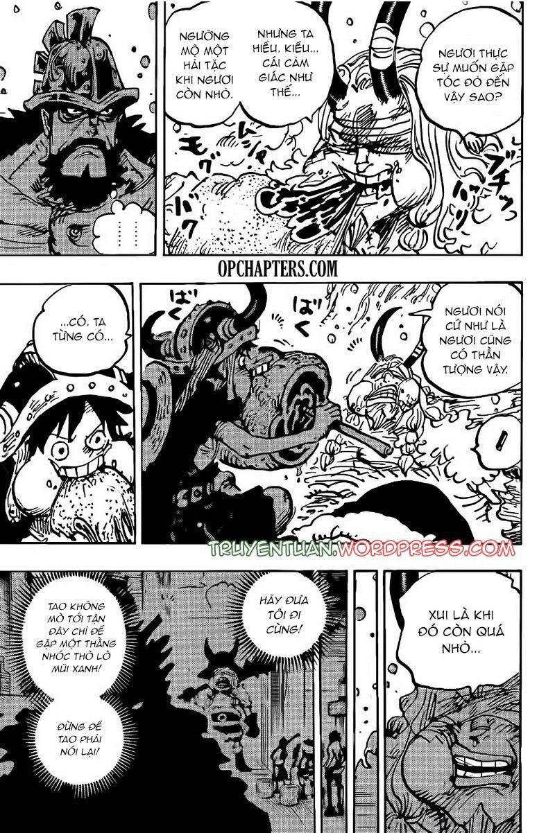 One Piece Tập 1145 - Trang 8