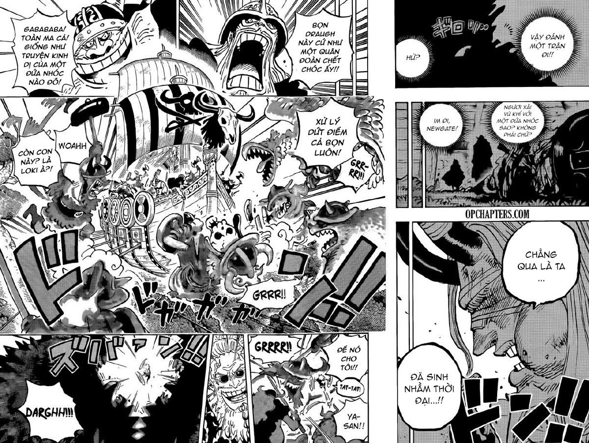 One Piece Tập 1145 - Trang 9
