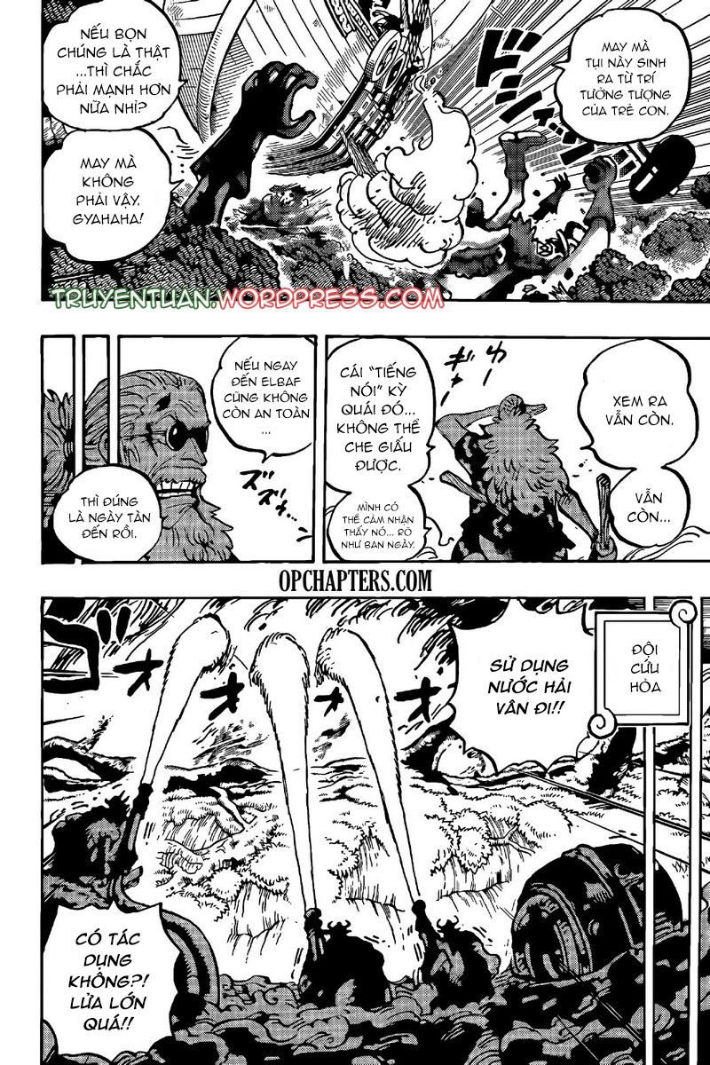 One Piece Tập 1145 - Trang 10