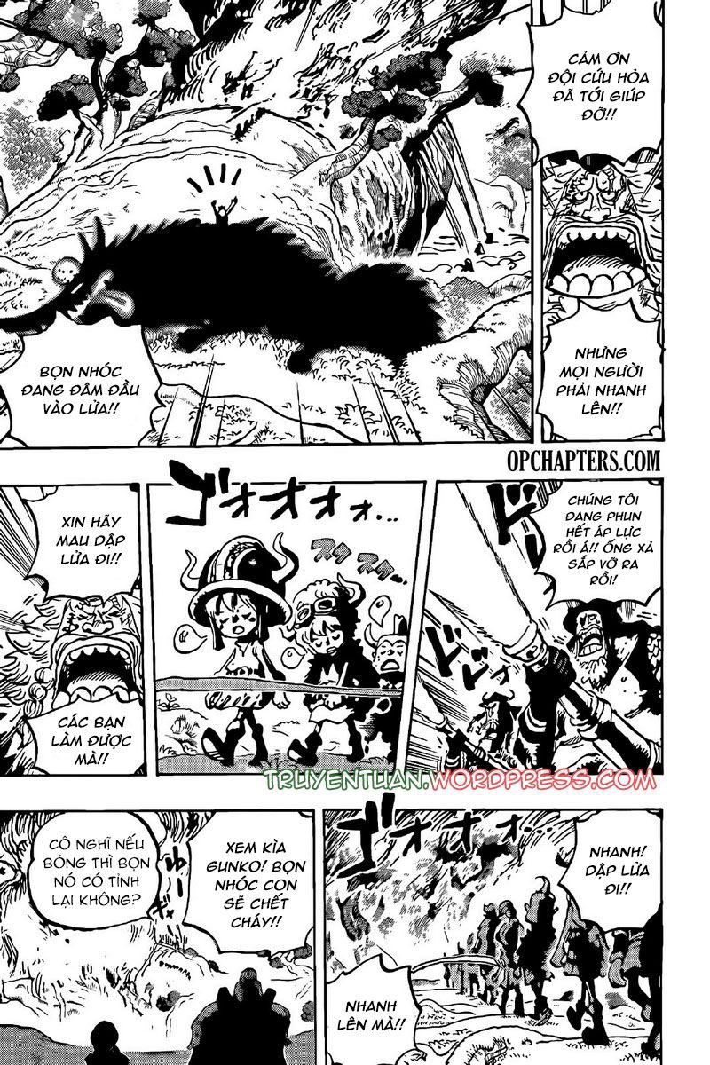 One Piece Tập 1145 - Trang 11
