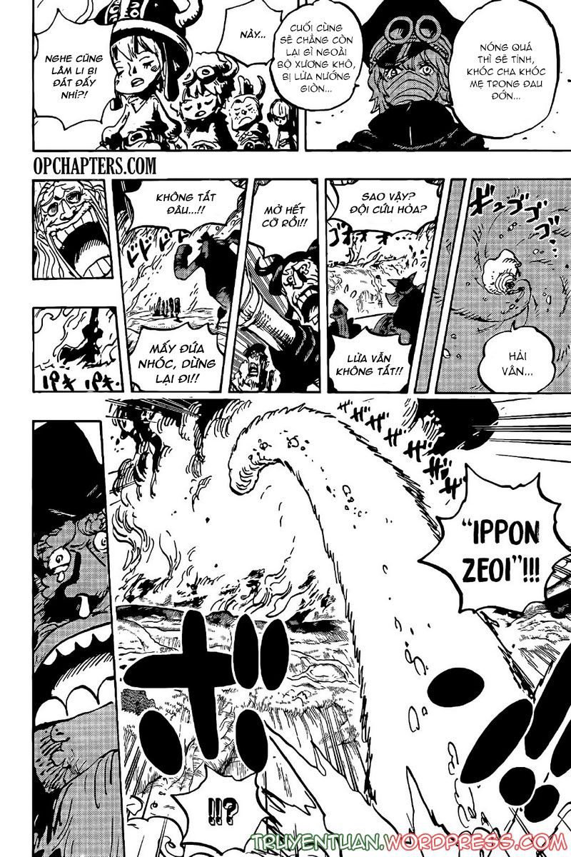 One Piece Tập 1145 - Trang 12