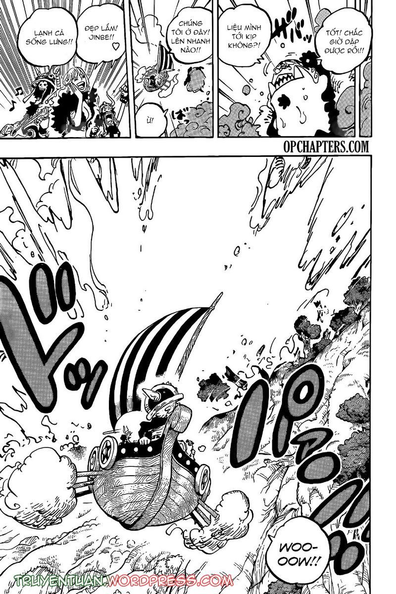 One Piece Tập 1145 - Trang 13