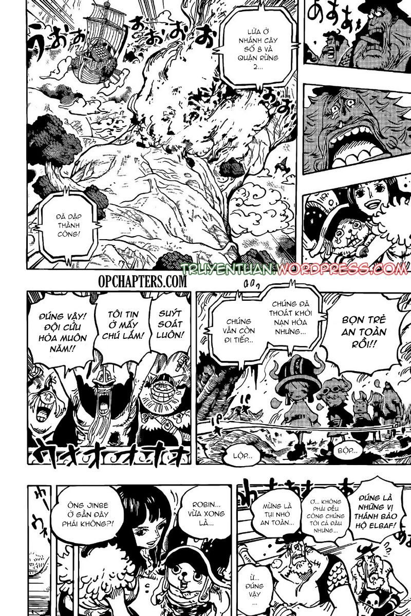 One Piece Tập 1145 - Trang 14
