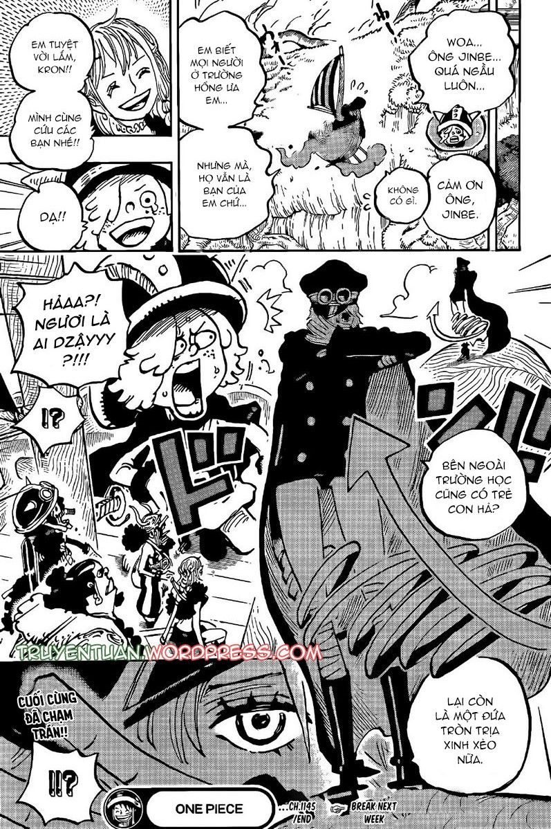 One Piece Tập 1145 - Trang 15