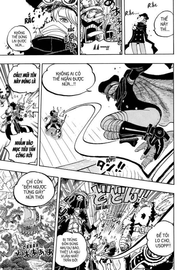 One Piece Tập 1146 - Trang 9