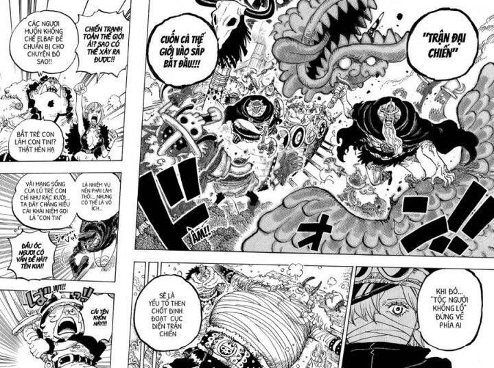 One Piece Tập 1146 - Trang 10