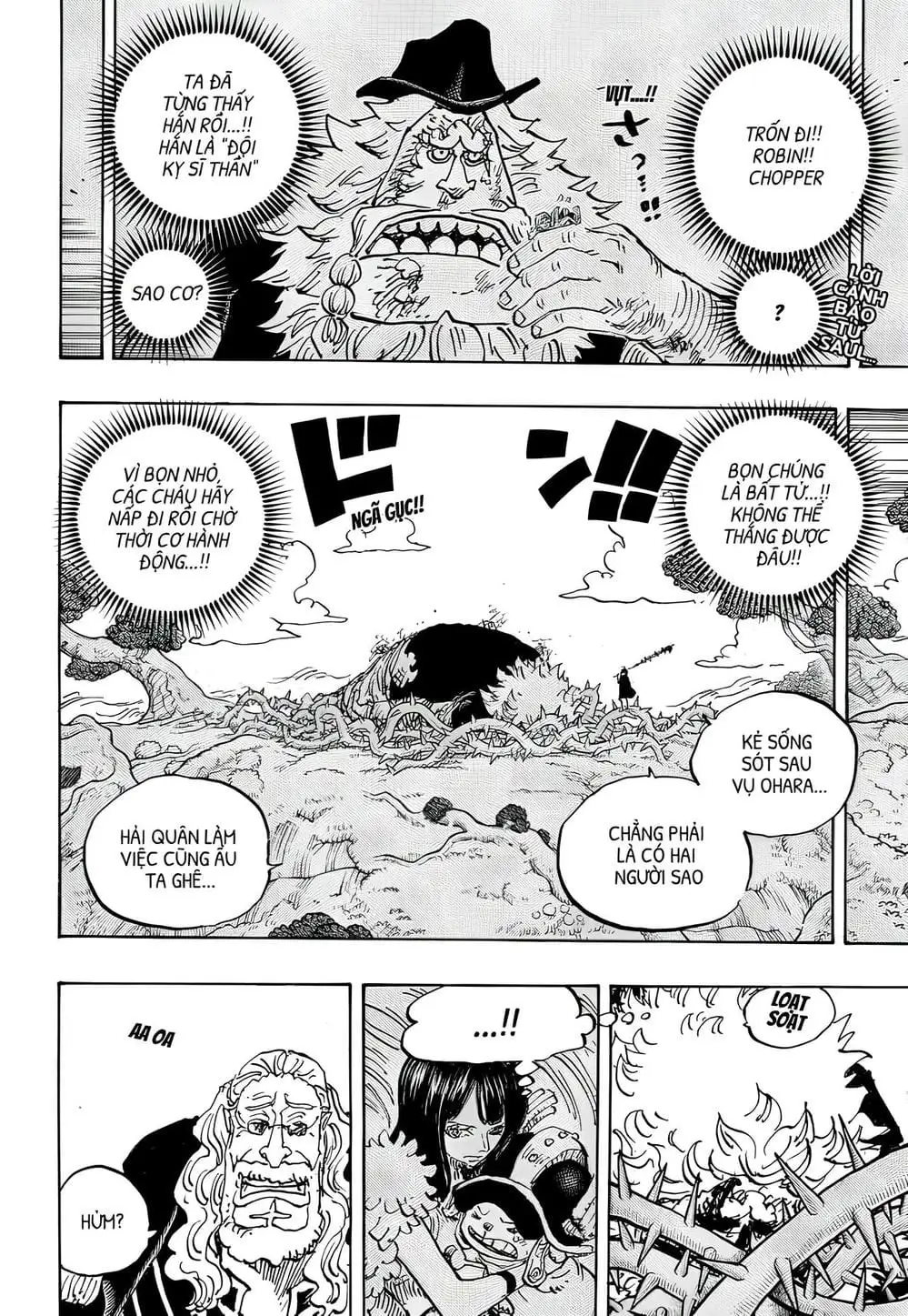 One Piece Tập 1147 - Trang 2