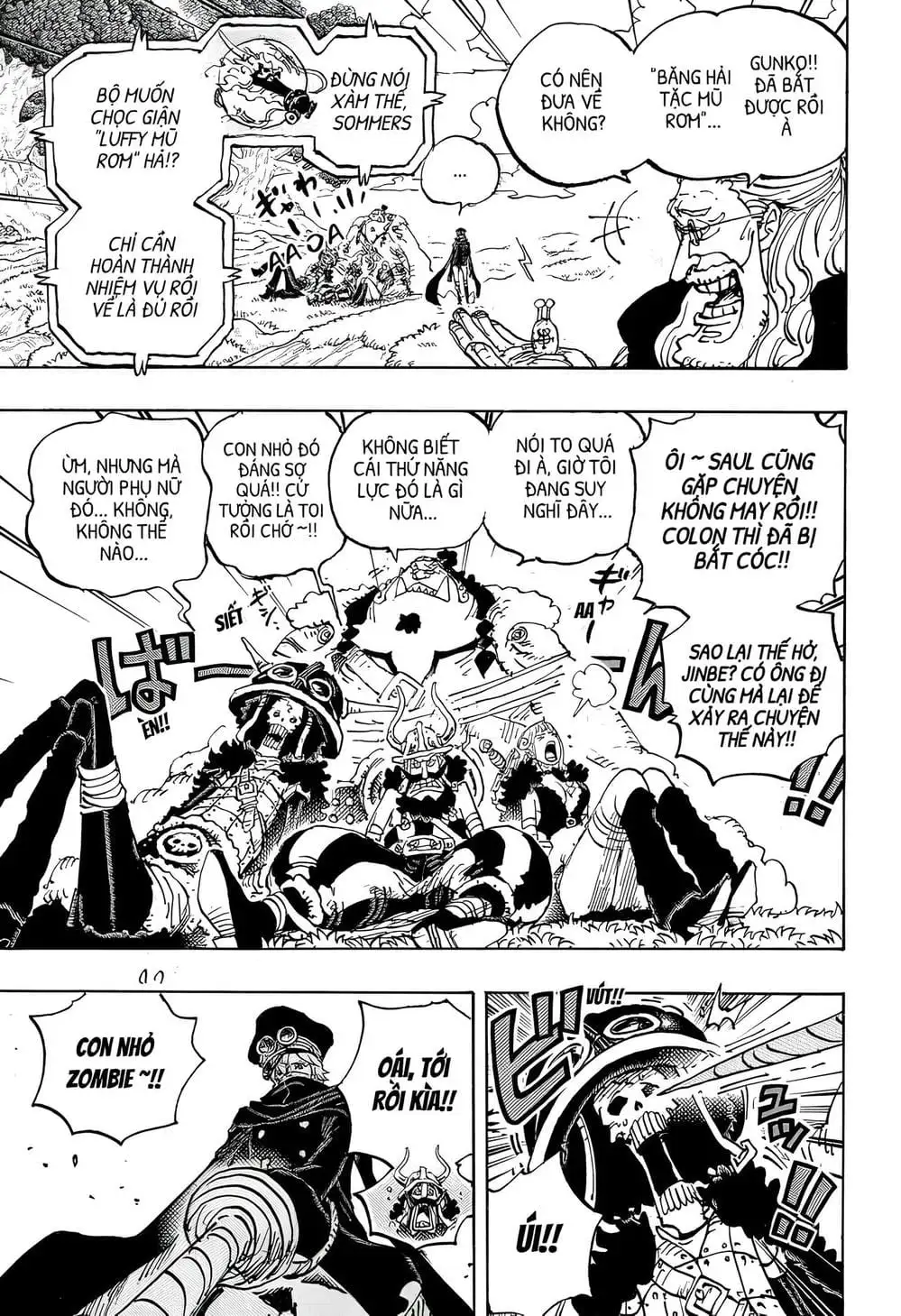 One Piece Tập 1147 - Trang 3
