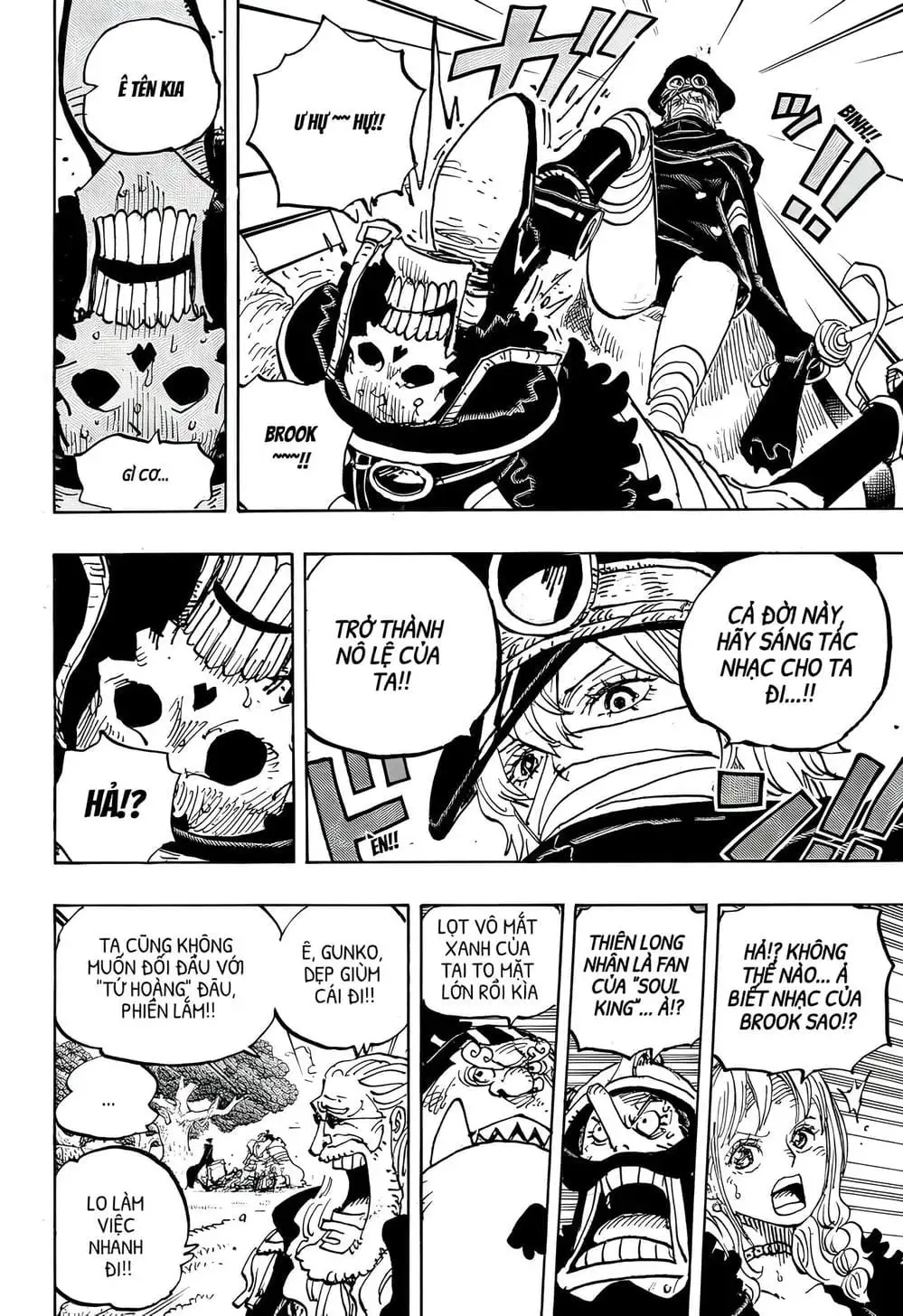 One Piece Tập 1147 - Trang 4
