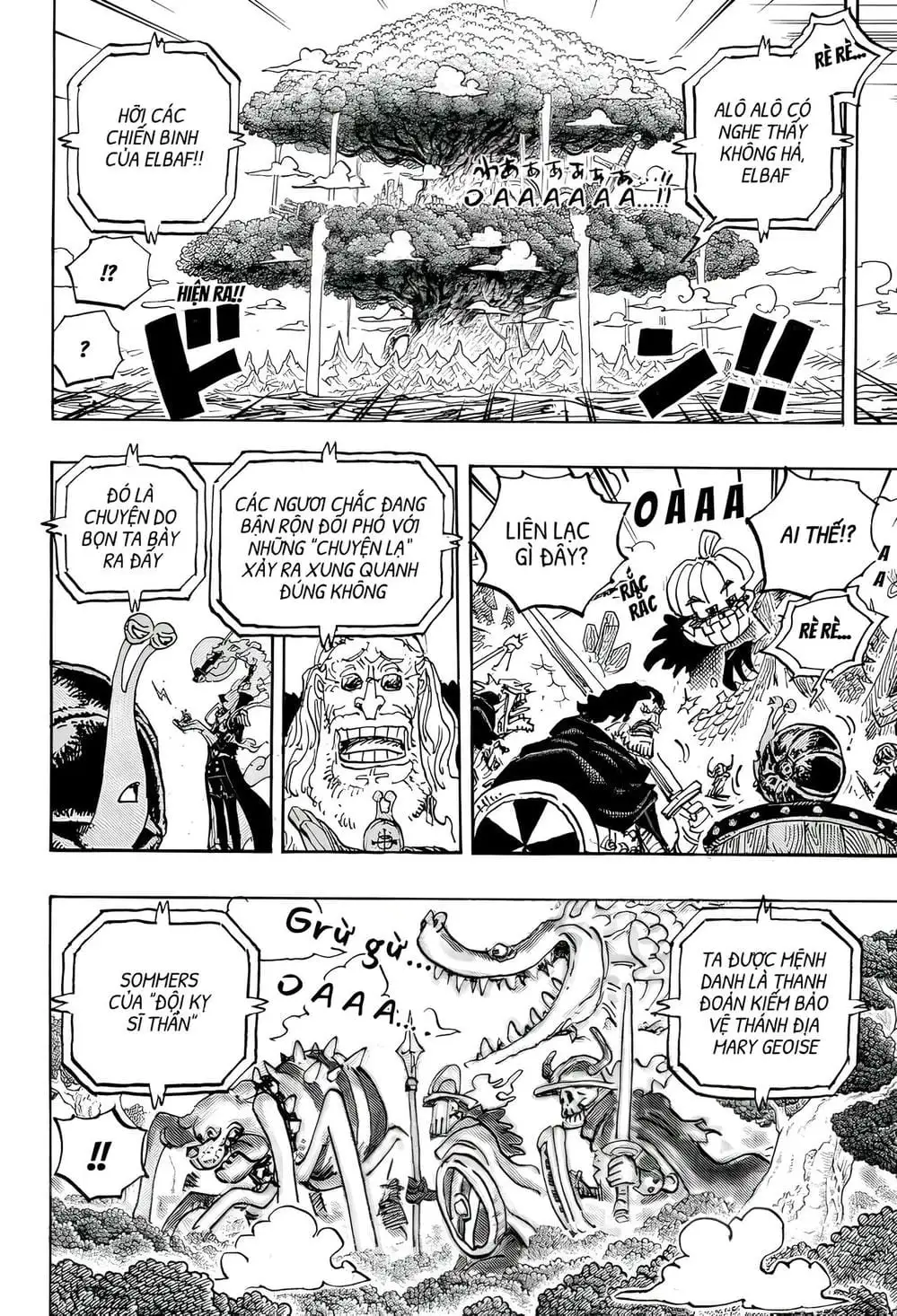 One Piece Tập 1147 - Trang 6