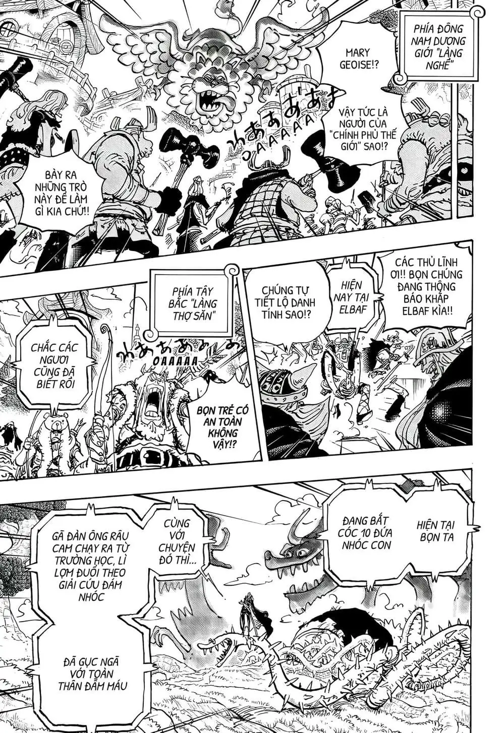 One Piece Tập 1147 - Trang 7